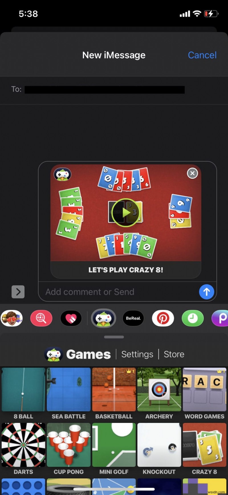 iMessage에서 크레이지 에이트(Crazy 8) 즐기기: 친구들과 문자로 함께하는 카드 게임 완벽 가이드