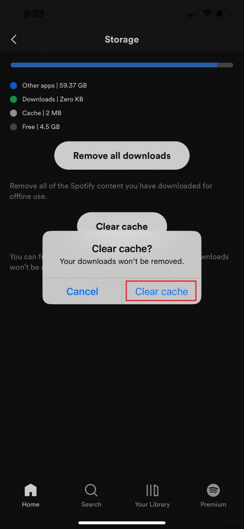 아이폰에서 스포티파이(Spotify)가 자꾸 강제 종료될 때? 9가지 검증된 해결 방법