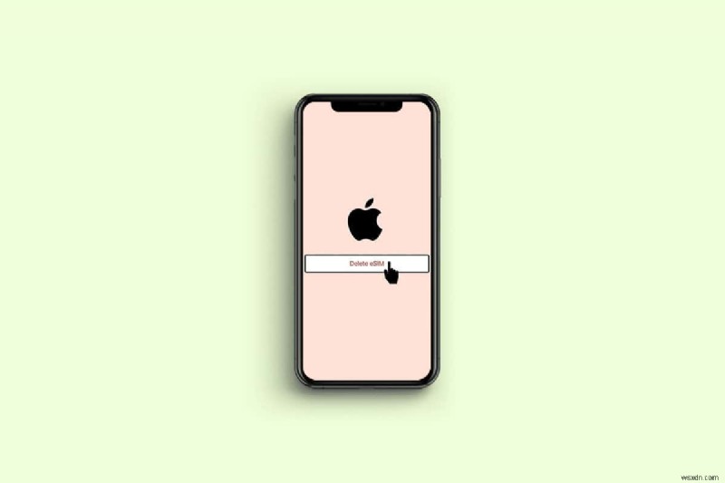 아이폰에서 eSIM 쉽게 삭제하는 방법 – 초보자용 단계별 가이드
