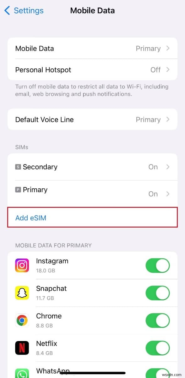 아이폰에서 eSIM 쉽게 삭제하는 방법 – 초보자용 단계별 가이드