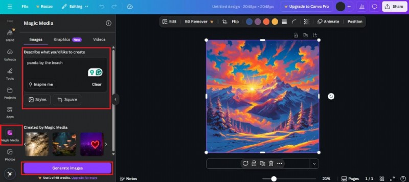 캔바(Canva) AI 기능으로 디자인 창의력과 생산성 극대화하기