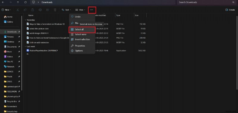 Windows 11  모두 선택  단축키 완벽 가이드: 몇 초 만에 전체 선택하기
