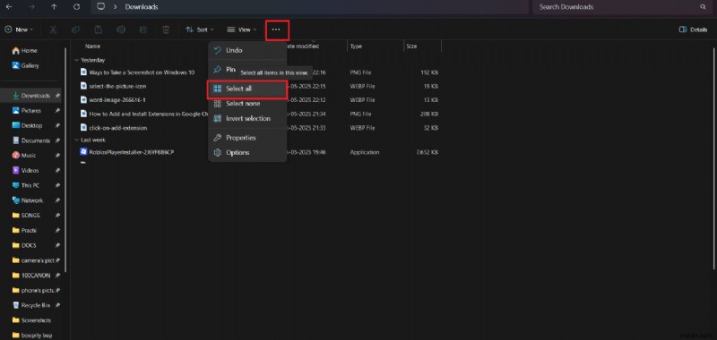 Windows 11  모두 선택  단축키 완벽 가이드: 몇 초 만에 전체 선택하기