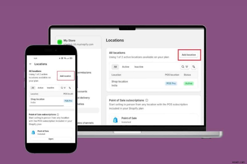 Shopify 스토어에 실제 매장 위치 추가하는 방법 – 모바일·PC 단계별 완벽 가이드