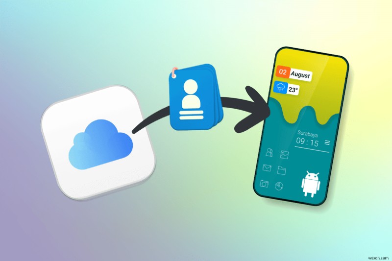 iCloud 연락처를 안드로이드로 손쉽게 옮기는 3가지 방법