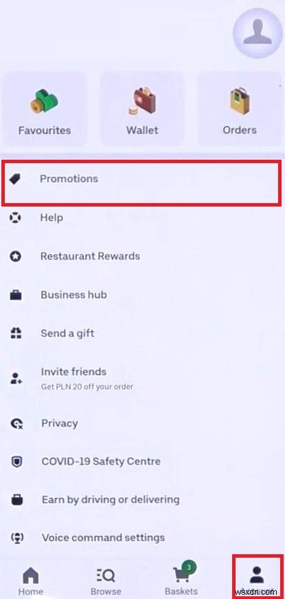 Uber Eats 프로모션 코드가 적용되지 않는 이유와 해결 방법
