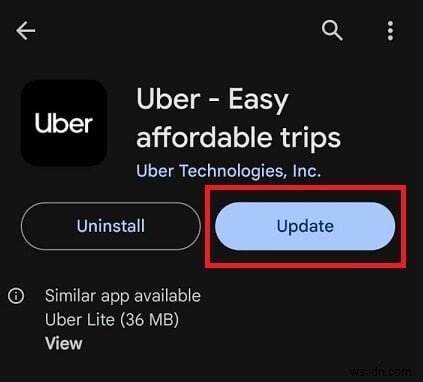 우버(Uber) 요금이 표시되지 않을 때? 고객을 위한 검증된 5가지 해결 방법