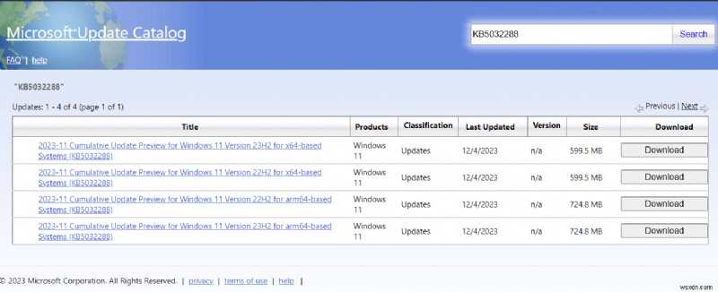 Windows 11 KB5032288 업데이트 설치 오류 해결 방법 – 단계별 완벽 가이드