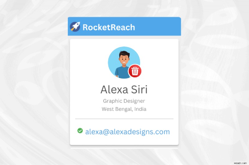 RocketReach 프로필 삭제 방법: 단계별 완벽 가이드