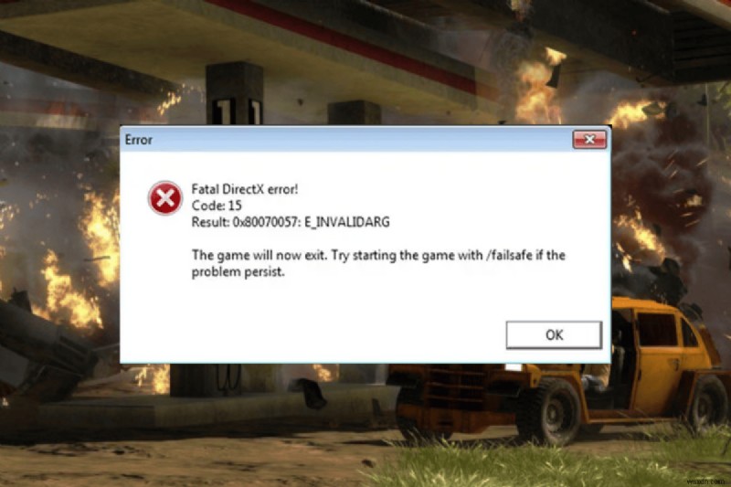 저스트 코즈 2 치명적인 DirectX 오류 코드 15 해결 방법: 단계별 완벽 가이드