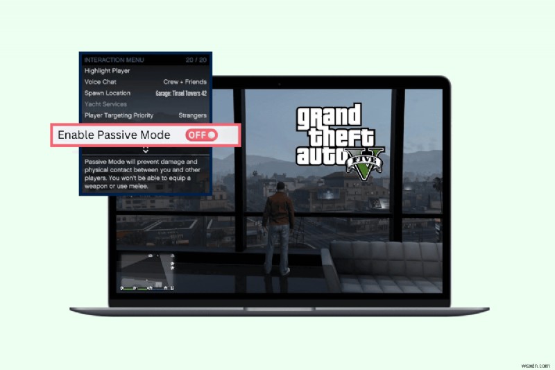 GTA V 패시브 모드 끄는 방법 – PC, Xbox, PlayStation 완벽 정리