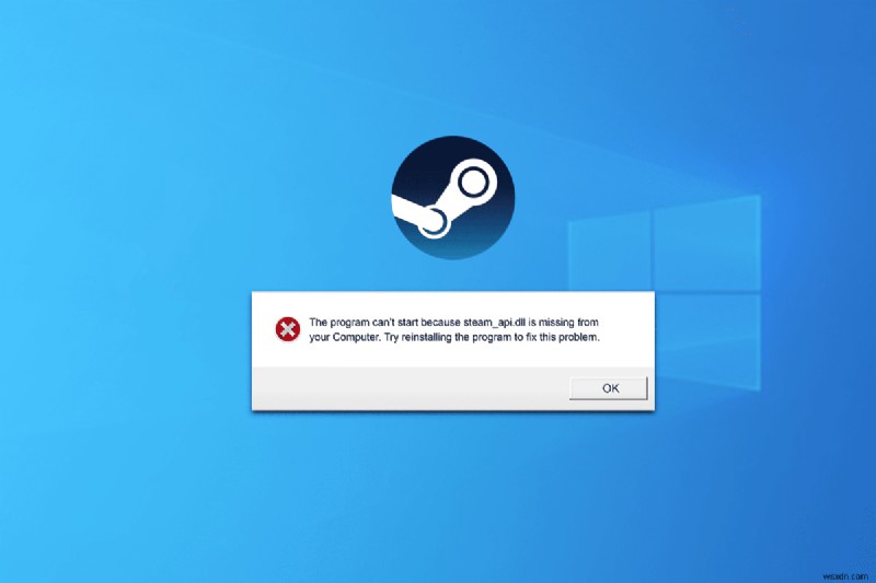Windows 11에서 Steam API DLL 누락 오류 해결하는 9가지 검증된 방법