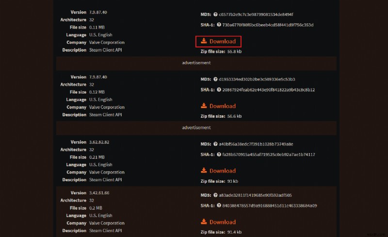 Windows 11에서 Steam API DLL 누락 오류 해결하는 9가지 검증된 방법