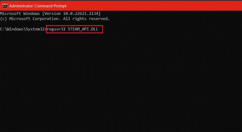 Windows 11에서 Steam API DLL 누락 오류 해결하는 9가지 검증된 방법