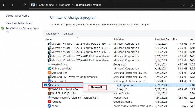 Windows 11에서 Steam API DLL 누락 오류 해결하는 9가지 검증된 방법