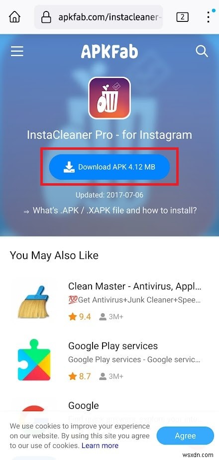 인스타그램 프로필 최적화, Instant Cleaner 다운로드 및 사용법 완벽 가이드