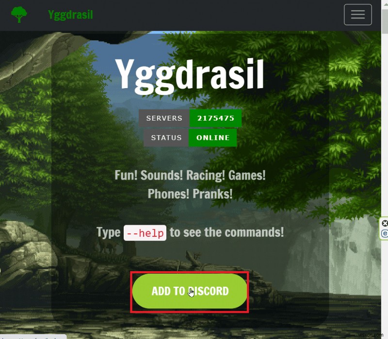 Yggdrasil 디스코드 봇 추가 및 사용 방법: 단계별 완벽 가이드