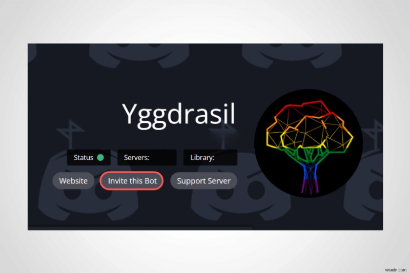 Yggdrasil 디스코드 봇 추가 및 사용 방법: 단계별 완벽 가이드