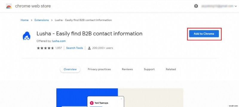 Lusha LinkedIn 확장 프로그램 완벽 활용 가이드: 연락처와 리드를 손쉽게 찾는 방법