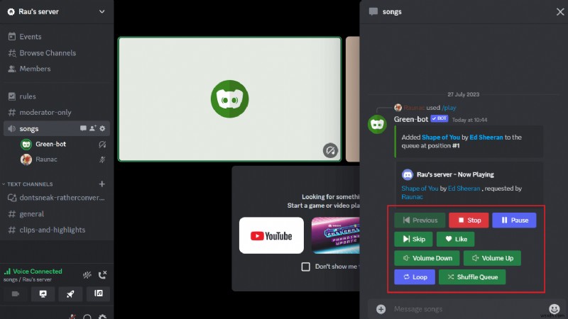 디스코드 서버에 그린 봇(Green Bot) 추가하는 방법: 단계별 완벽 가이드