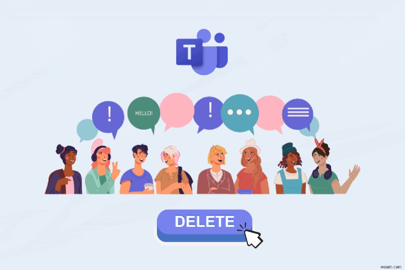 Microsoft Teams 채팅 그룹 삭제 방법, 단계별 완벽 가이드