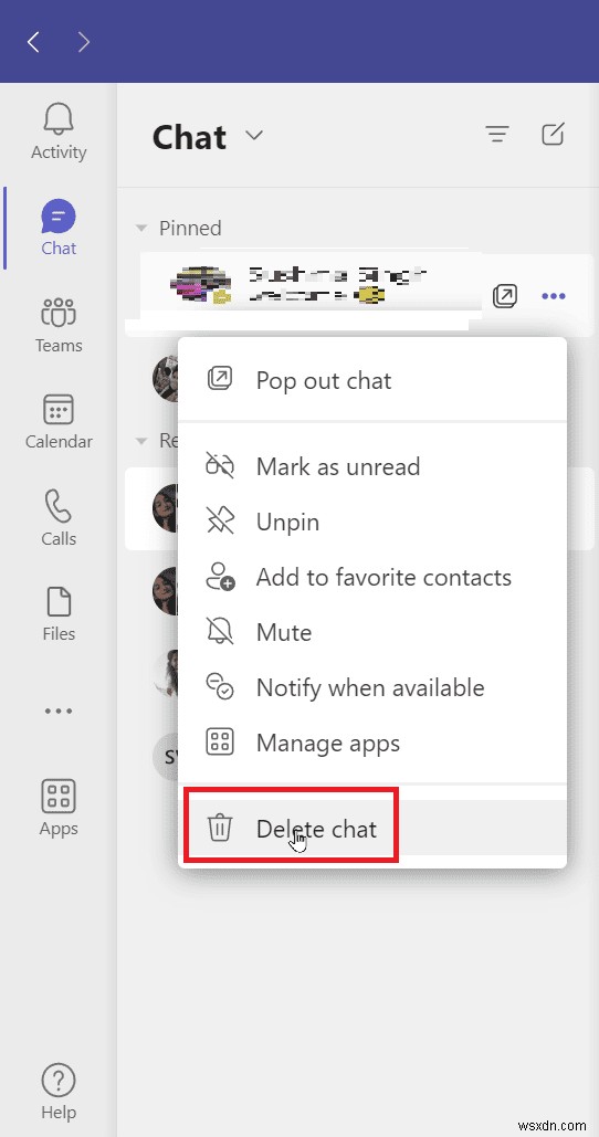 Microsoft Teams 채팅 그룹 삭제 방법, 단계별 완벽 가이드