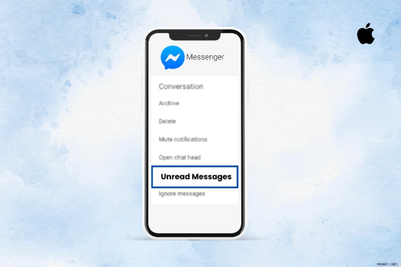 아이폰 메신저(Messenger)에서 안 읽은 메시지 빠르게 찾는 방법 – 단계별 완벽 가이드