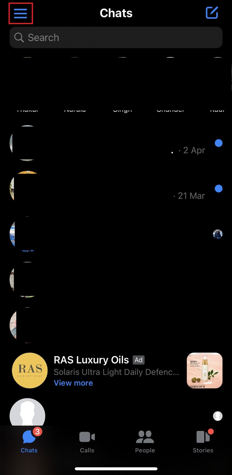아이폰 메신저(Messenger)에서 안 읽은 메시지 빠르게 찾는 방법 – 단계별 완벽 가이드