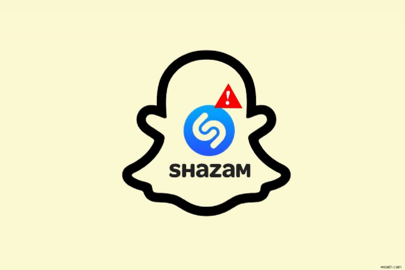 스냅챗 샤잠(Snapchat Shazam)이 작동하지 않나요? 간단한 6단계로 빠르게 해결하는 방법