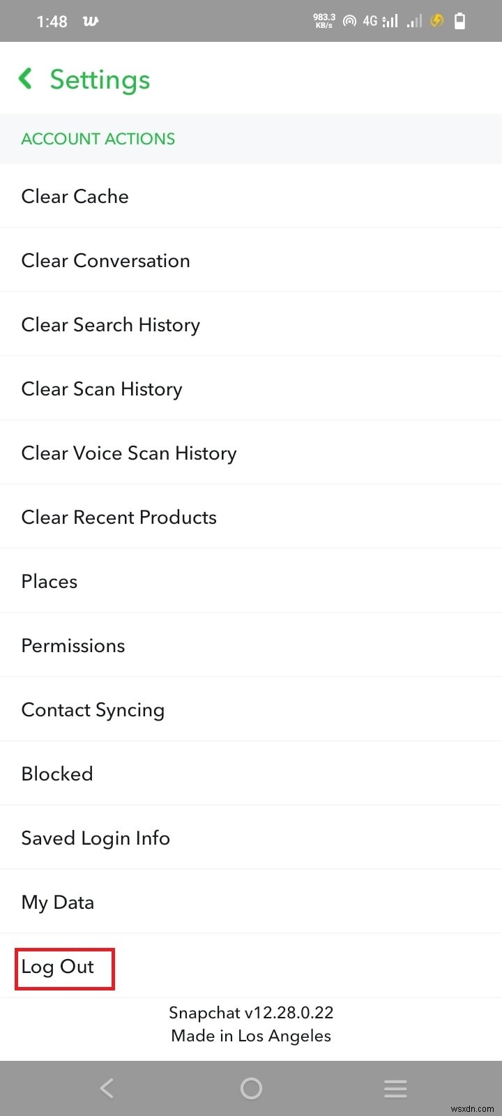 스냅챗 샤잠(Snapchat Shazam)이 작동하지 않나요? 간단한 6단계로 빠르게 해결하는 방법