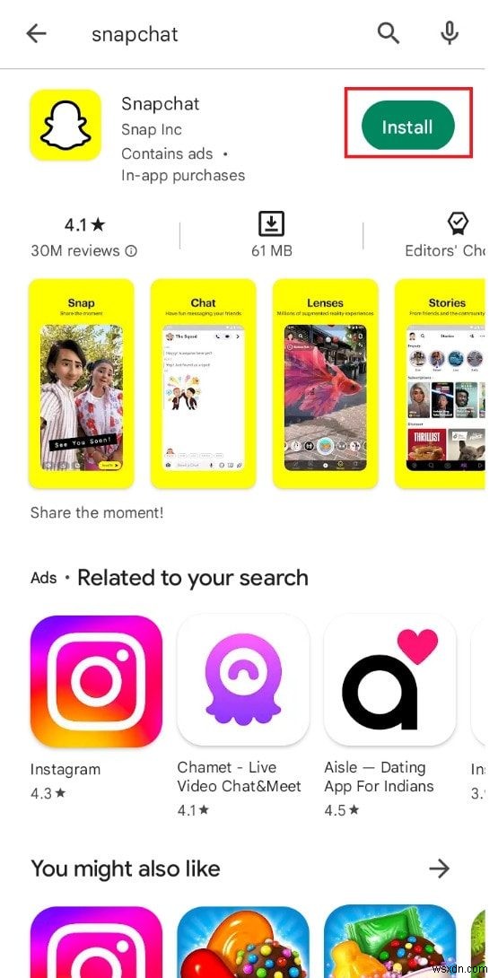 스냅챗 샤잠(Snapchat Shazam)이 작동하지 않나요? 간단한 6단계로 빠르게 해결하는 방법