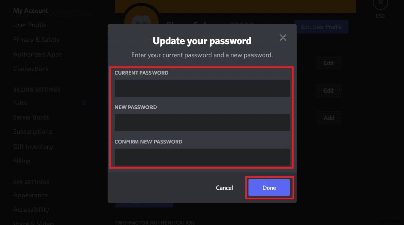 PC에서 디스코드(Discord) 비밀번호 확인하는 방법: 단계별 완벽 가이드
