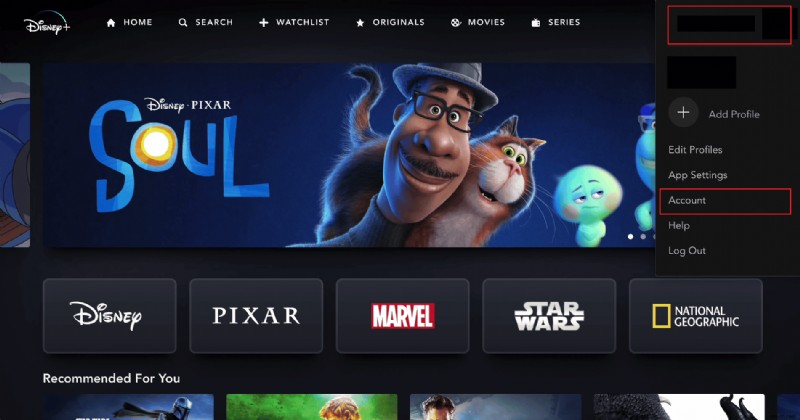 디즈니플러스(Disney+) 계정에서 허가받지 않은 사용자를 빠르게 내보내는 방법
