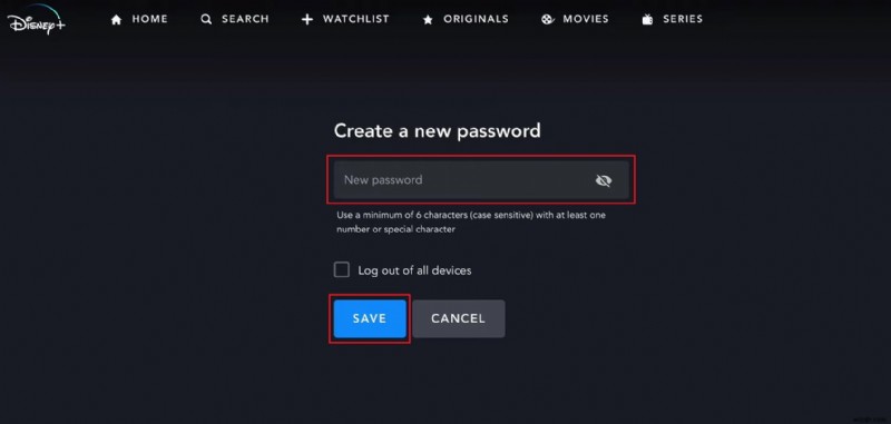 디즈니플러스(Disney+) 계정에서 허가받지 않은 사용자를 빠르게 내보내는 방법