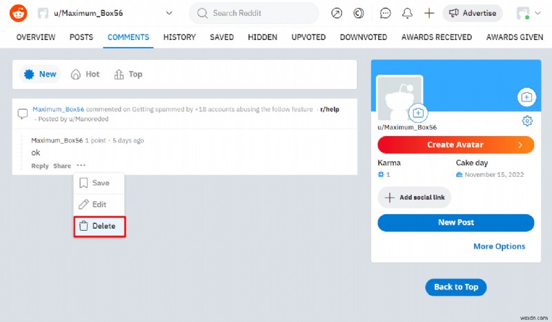 Reddit(레딧) 댓글 전체 삭제 방법: 초보자도 따라 하는 4가지 쉬운 방법