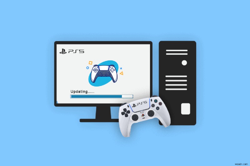 PC에서 PS5 듀얼센스 컨트롤러 펌웨어 업데이트하는 방법: 단계별 완벽 가이드