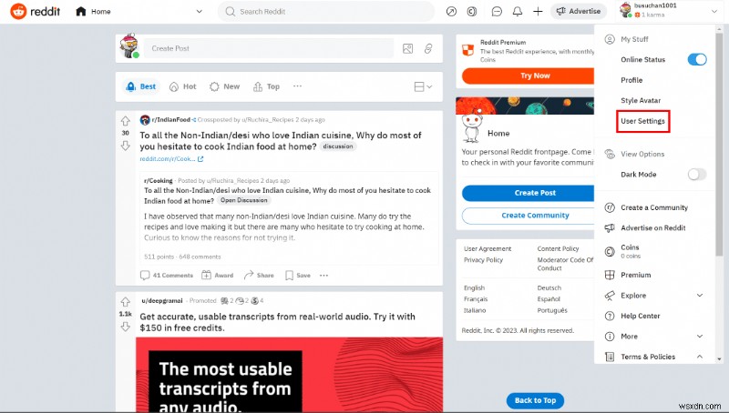 레딧(Reddit) 이메일 알림 끄기: 수신 거부하는 쉬운 단계별 가이드