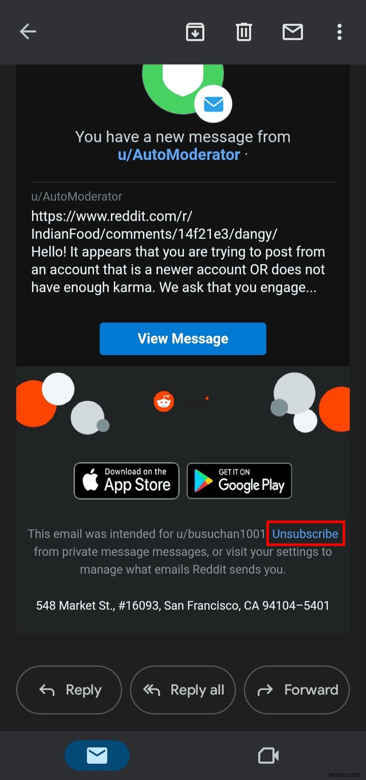 레딧(Reddit) 이메일 알림 끄기: 수신 거부하는 쉬운 단계별 가이드