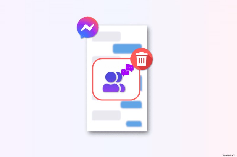 메신저(Messenger) 그룹 채팅 삭제 방법: 관리자 여부별 단계별 가이드