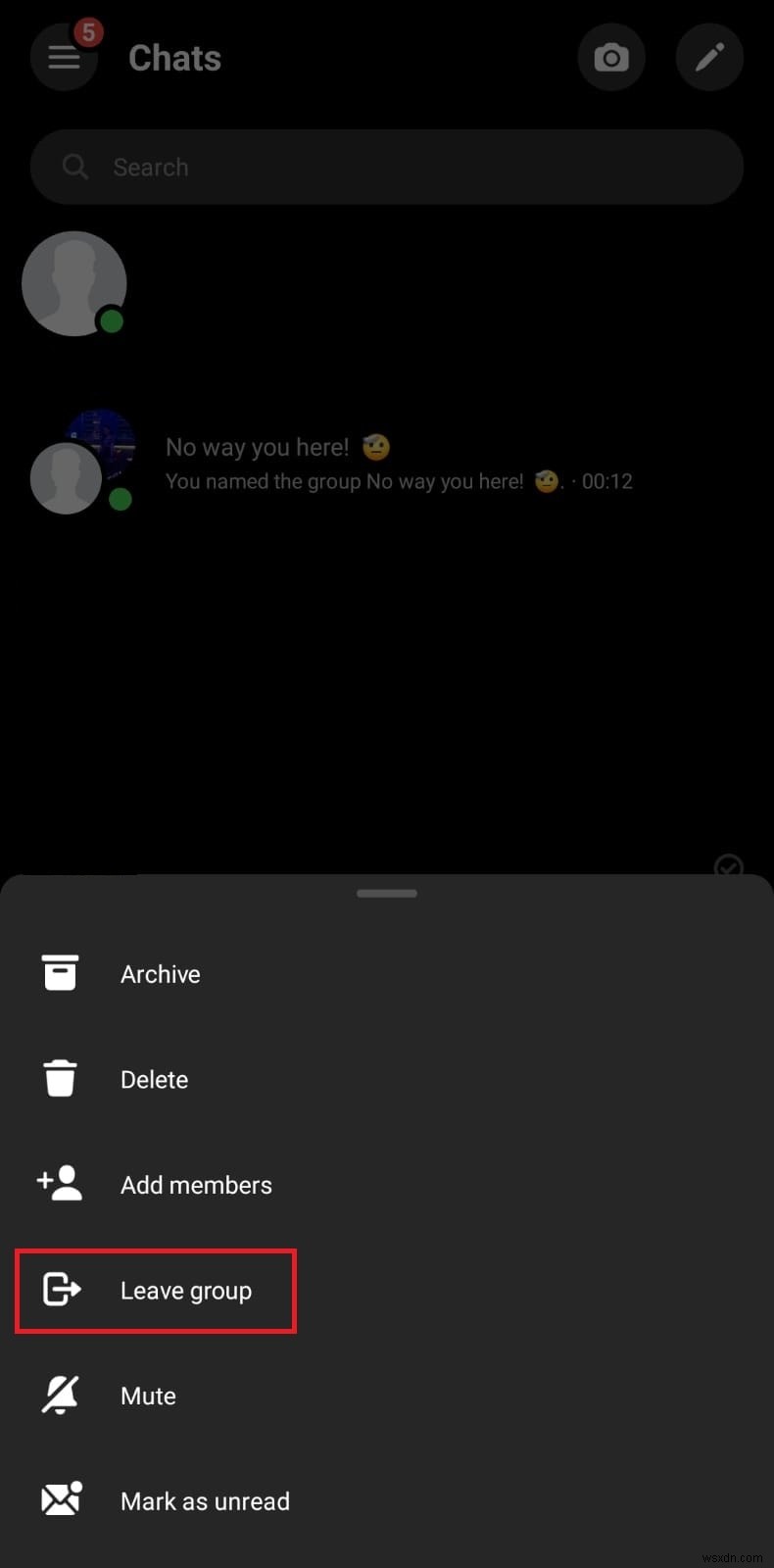 메신저(Messenger) 그룹 채팅 삭제 방법: 관리자 여부별 단계별 가이드