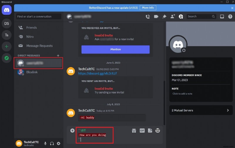 디스코드(Discord) 메시지에 색상 넣는 방법: 빨강·노랑 텍스트 완벽 가이드