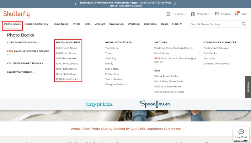 Shutterfly 무료 포토북 만드는 법: 앱·웹 단계별 완벽 가이드