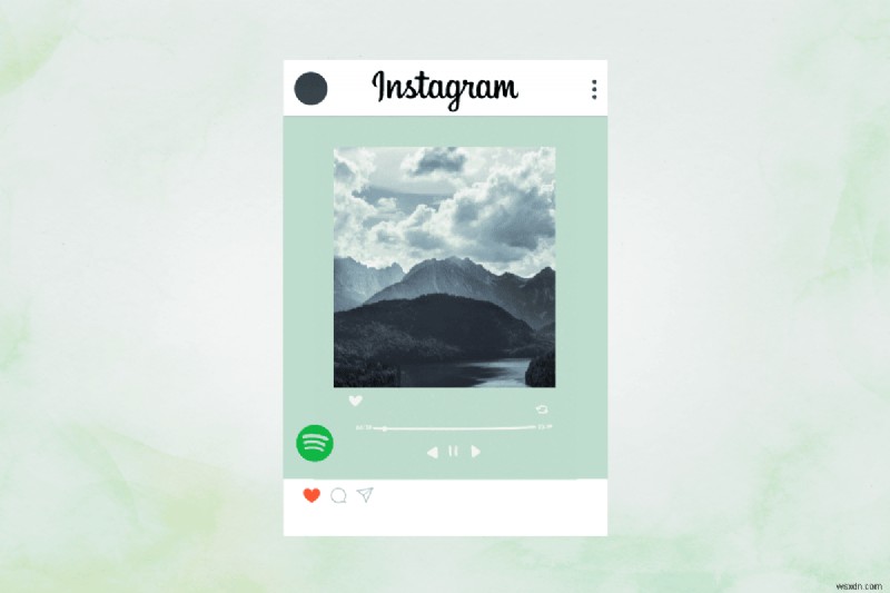 인스타그램 스토리에 배경과 함께 Spotify 노래 공유하는 법 – 초간단 튜토리얼