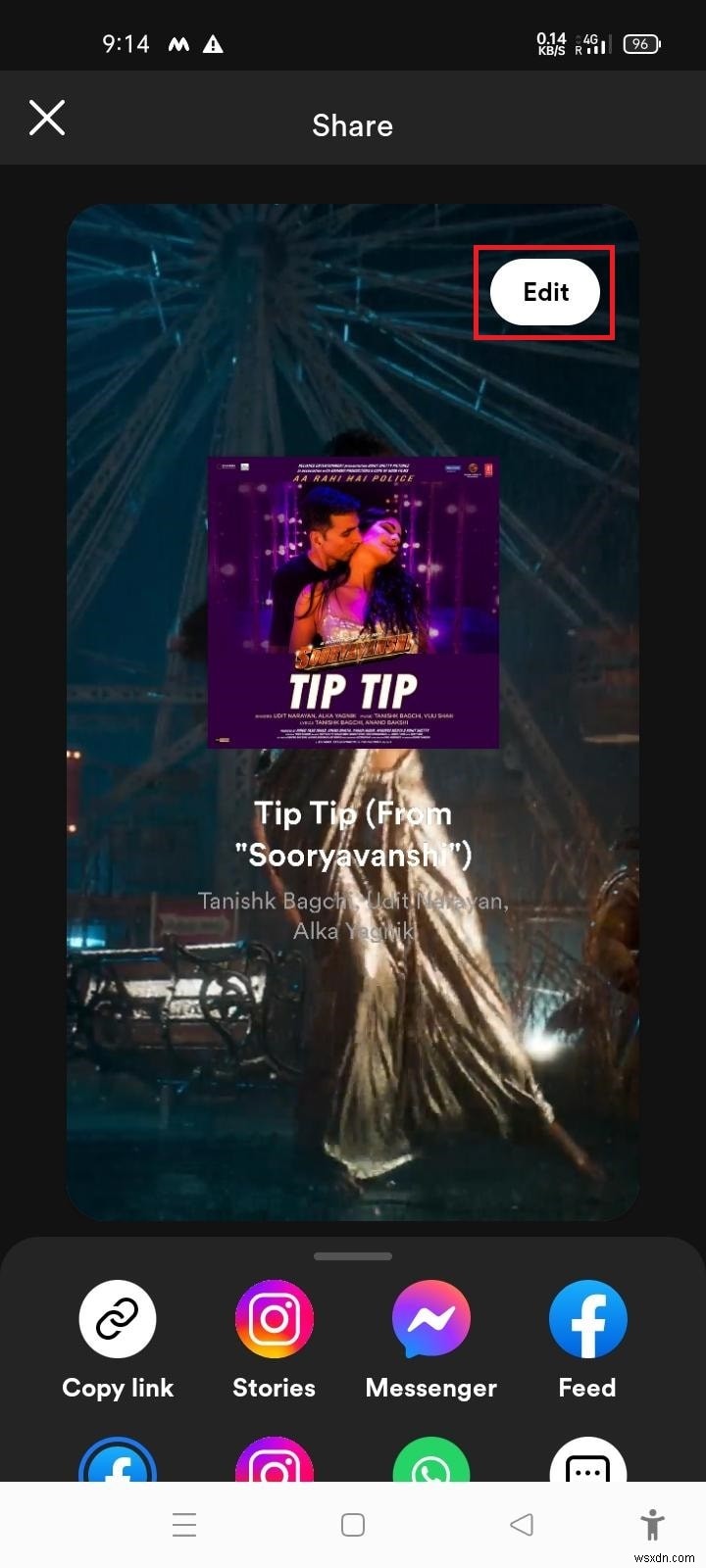 인스타그램 스토리에 배경과 함께 Spotify 노래 공유하는 법 – 초간단 튜토리얼