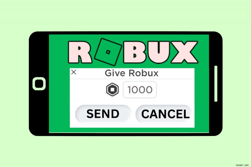 Roblox 모바일 앱으로 친구에게 로벅스(Robux) 보내는 방법: 단계별 완벽 가이드