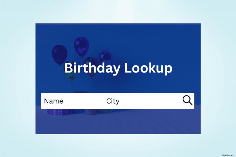 온라인에서 누군가의 생일 찾는 방법, 플랫폼별 완벽 가이드