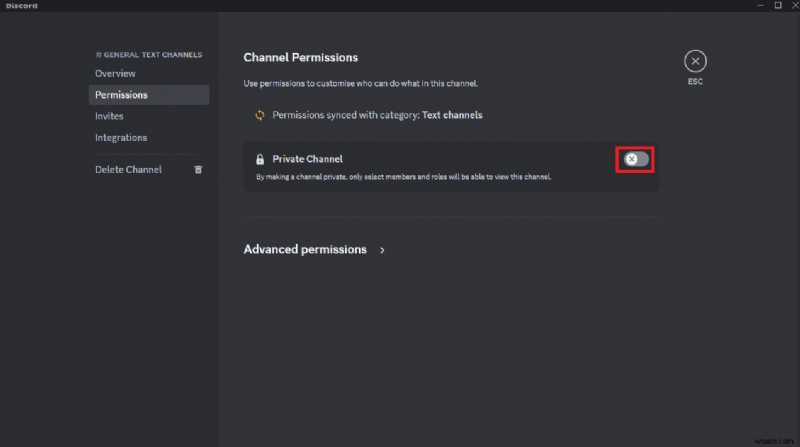 디스코드(Discord) 채널 잠그는 방법, 단계별 완벽 가이드