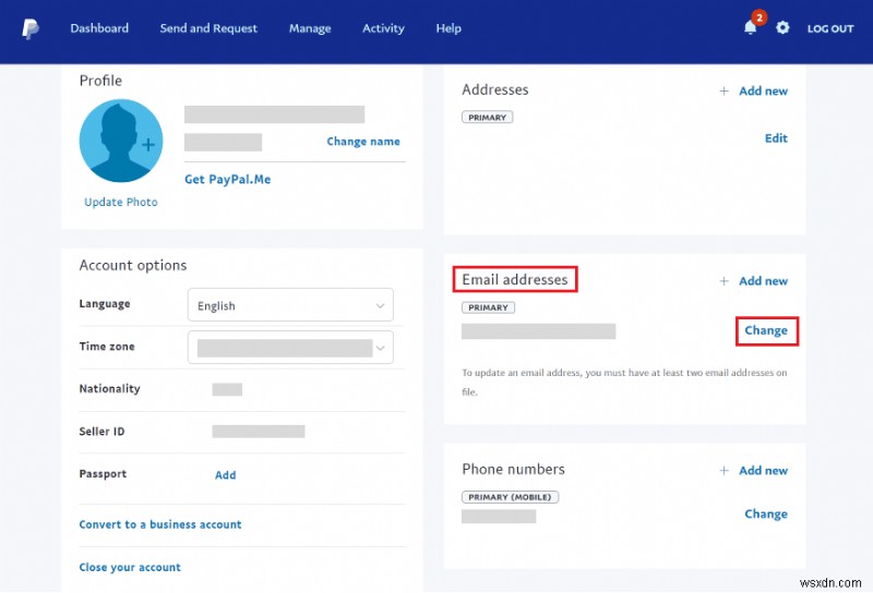 PayPal 기본 이메일 주소 변경하는 방법, 단계별 완벽 가이드