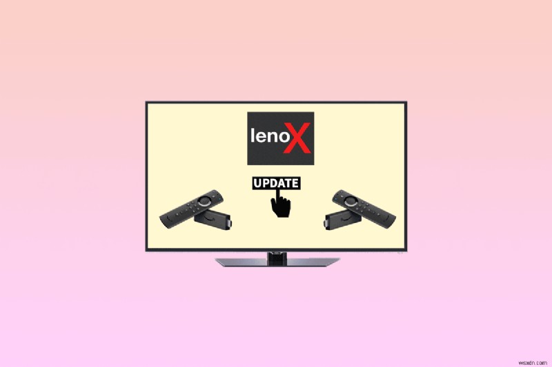 파이어스틱(Firestick)에서 Lenox 앱 업데이트하는 방법: 끊김 없는 스트리밍을 위한 완벽 가이드