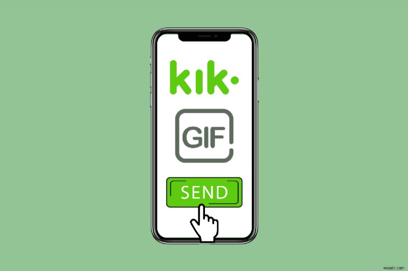 안드로이드 Kik에서 나만의 GIF 보내는 방법 – 단계별 완벽 가이드